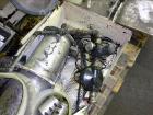 Used Littleford Plow Mixer, Model KM-3000-D, 304 Stainless Steel,