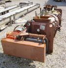 USED: Littleford continuous mixer, model KM-600-D. 25 hp, 1775 rpmdrive motor with Falk shaft mount speed reducer, model 2215J-09,ratio 8.997:1. Unit has four mounting brackets for choppers. Choppers...