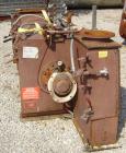 USED: Littleford continuous mixer, model KM-600-D. 25 hp, 1775 rpmdrive motor with Falk shaft mount speed reducer, model 2215J-09,ratio 8.997:1. Unit has four mounting brackets for choppers. Choppers...