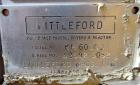Used Littleford Plow Mixer, Model KM6000D, 6000 Liter
