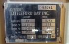 Used Littleford Plow Mixer, Model KM6000D, 6000 Liter