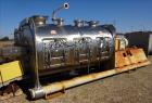 Used Littleford Plow Mixer, Model KM6000D, 6000 Liter