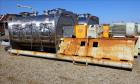Used Littleford Plow Mixer, Model KM6000D, 6000 Liter