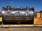 Used Littleford Plow Mixer, Model KM6000D, 6000 Liter