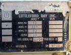Used Littleford Plow Mixer, Model KM6000D, 6000 Liter
