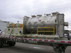 Used Littleford Plow Mixer, Model KM6000D, 316L Stainless Steel. 148 Cubic foot working capacity (212 Total). Internal rated 5 psi and full vacuum at 331 deg.f., 304L stainless steel jacket rated 90 ...