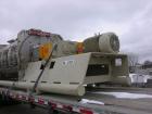 Used Littleford Plow Mixer, Model KM6000D, 316L Stainless Steel. 148 Cubic foot working capacity (212 Total). Internal rated 5 psi and full vacuum at 331 deg.f., 304L stainless steel jacket rated 90 ...