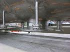 Used Littleford Plow Mixer, Model KM6000D, 316L Stainless Steel. 148 Cubic foot working capacity (212 Total). Internal rated 5 psi and full vacuum at 331 deg.f., 304L stainless steel jacket rated 90 ...