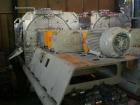 Used Littleford Plow Mixer, Model KM6000D, 316L Stainless Steel. 148 Cubic foot working capacity (212 Total). Internal rated 5 psi and full vacuum at 331 deg.f., 304L stainless steel jacket rated 90 ...