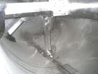 Used Littleford Plow Mixer, Model KM6000D, 316L Stainless Steel. 148 Cubic foot working capacity (212 Total). Internal rated 5 psi and full vacuum at 331 deg.f., 304L stainless steel jacket rated 90 ...