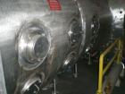 Used Littleford Plow Mixer, Model KM6000D, 316L Stainless Steel. 148 Cubic foot working capacity (212 Total). Internal rated 5 psi and full vacuum at 331 deg.f., 304L stainless steel jacket rated 90 ...