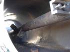 Used Littleford Model KM600D Plow Mixer. Continuous. 304 Stainless construction. 21.2 cubic foot total volume, 11.0 cubic foot working. Non-jacketed mix chamber 25