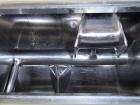 Used Littleford/Lodige Lab Plow Mixer, model MB20R, 20 liter (0.7 cubic feet) capacity, stainless steel. Jacketed chamber, rated 14.9 psi at 250 deg F. 1.5 kW, 230/460 volt main drive, on stainless s...