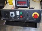 Used Littleford/Lodige Lab Plow Mixer, model MB20R, 20 liter (0.7 cubic feet) capacity, stainless steel. Jacketed chamber, rated 14.9 psi at 250 deg F. 1.5 kW, 230/460 volt main drive, on stainless s...