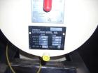 Used Littleford/Lodige Lab Plow Mixer, model MB20R, 20 liter (0.7 cubic feet) capacity, stainless steel. Jacketed chamber, rated 14.9 psi at 250 deg F. 1.5 kW, 230/460 volt main drive, on stainless s...