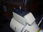 Used Littleford/Lodige Lab Plow Mixer, model MB20R, 20 liter (0.7 cubic feet) capacity, stainless steel. Jacketed chamber, rated 14.9 psi at 250 deg F. 1.5 kW, 230/460 volt main drive, on stainless s...
