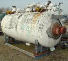 Used Stainless Steel Littleford Vacuum Plow Mixer/Dryer, 4000 Liter Capacity, Model VT-4000