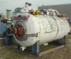 Used Stainless Steel Littleford Vacuum Plow Mixer/Dryer, 4000 Liter Capacity, Model VT-4000