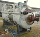 Used Stainless Steel Littleford Vacuum Plow Mixer/Dryer, 4000 Liter Capacity, Model VT-4000