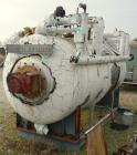 Used Stainless Steel Littleford Vacuum Plow Mixer/Dryer, 4000 Liter Capacity, Model VT-4000