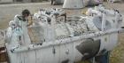 Used Stainless Steel Littleford Vacuum Plow Mixer/Dryer, 4000 Liter Capacity, Model VT-4000