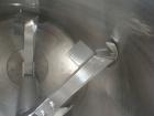 Used Stainless Steel Littleford Vacuum Plow Mixer/Dryer, 4000 Liter Capacity, Model VT-4000