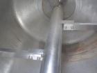 Used Stainless Steel Littleford Vacuum Plow Mixer/Dryer, 4000 Liter Capacity, Model VT-4000