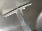 Used Stainless Steel Littleford Vacuum Plow Mixer/Dryer, 4000 Liter Capacity, Model VT-4000