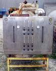 Used Stainless Steel Littleford Vacuum Plow Mixer/Dryer, 4000 Liter Capacity, Model VT-4000