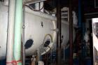 Used Stainless Steel Littleford Vacuum Plow Mixer/Dryer, 4000 Liter Capacity, Model VT-4000