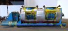 Used Littleford Vacuum Dryer Plow Mixer, Model VT-4200-D, Total capacity 148.3