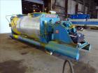 Used Littleford Vacuum Dryer Plow Mixer, Model VT-4200-D, Total capacity 148.3