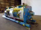 Used Littleford Vacuum Dryer Plow Mixer, Model VT-4200-D, Total capacity 148.3
