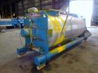 used- Littleford Vacuum Dryer Plow Mixer, Model VT-4200-D, Total capacity 148.3