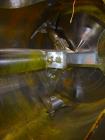 Used Littleford Vacuum Dryer Plow Mixer, Model VT-4200-D, Total capacity 148.3