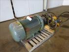 Used Littleford Vacuum Dryer Plow Mixer, Model VT-4200-D, Total capacity 148.3
