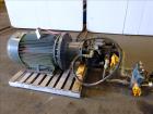 Used Littleford Vacuum Dryer Plow Mixer, Model VT-4200-D, Total capacity 148.3