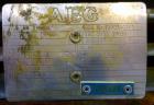 Used Littleford Vacuum Dryer Plow Mixer, Model VT-4200-D, Total capacity 148.3
