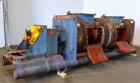 Used Littleford Vacuum Dryer Plow Mixer, Model VT-4200-D, Total capacity 148.3