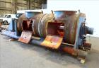 Used Littleford Vacuum Dryer Plow Mixer, Model VT-4200-D, Total capacity 148.3