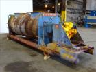 Used Littleford Vacuum Dryer Plow Mixer, Model VT-4200-D, Total capacity 148.3