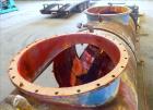 Used- Littleford Vacuum Dryer Plow Mixer, Model VT-4200-D, Total capacity 148.3