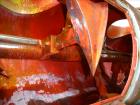 Used Littleford Vacuum Dryer Plow Mixer, Model VT-4200-D, Total capacity 148.3