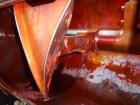 Used Littleford Vacuum Dryer Plow Mixer, Model VT-4200-D, Total capacity 148.3