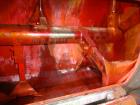 Used Littleford Vacuum Dryer Plow Mixer, Model VT-4200-D, Total capacity 148.3