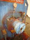 Used- Littleford Vacuum Dryer Plow Mixer, Model VT-4200-D, Total capacity 148.3