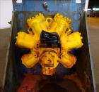Used Littleford Vacuum Dryer Plow Mixer, Model VT-4200-D, Total capacity 148.3