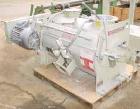 USED: Littleford plow mixer, FKM300D batch type. 10 cu ft totalcapacity. 6 cu ft working. 304 stainless steel. Chamber 24-7/8