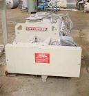 USED: Littleford plow mixer, FKM300D batch type. 10 cu ft totalcapacity. 6 cu ft working. 304 stainless steel. Chamber 24-7/8