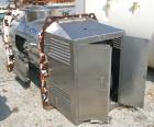 Used Stainless Steel Morton Machinery Plow Mixer, Model B1200